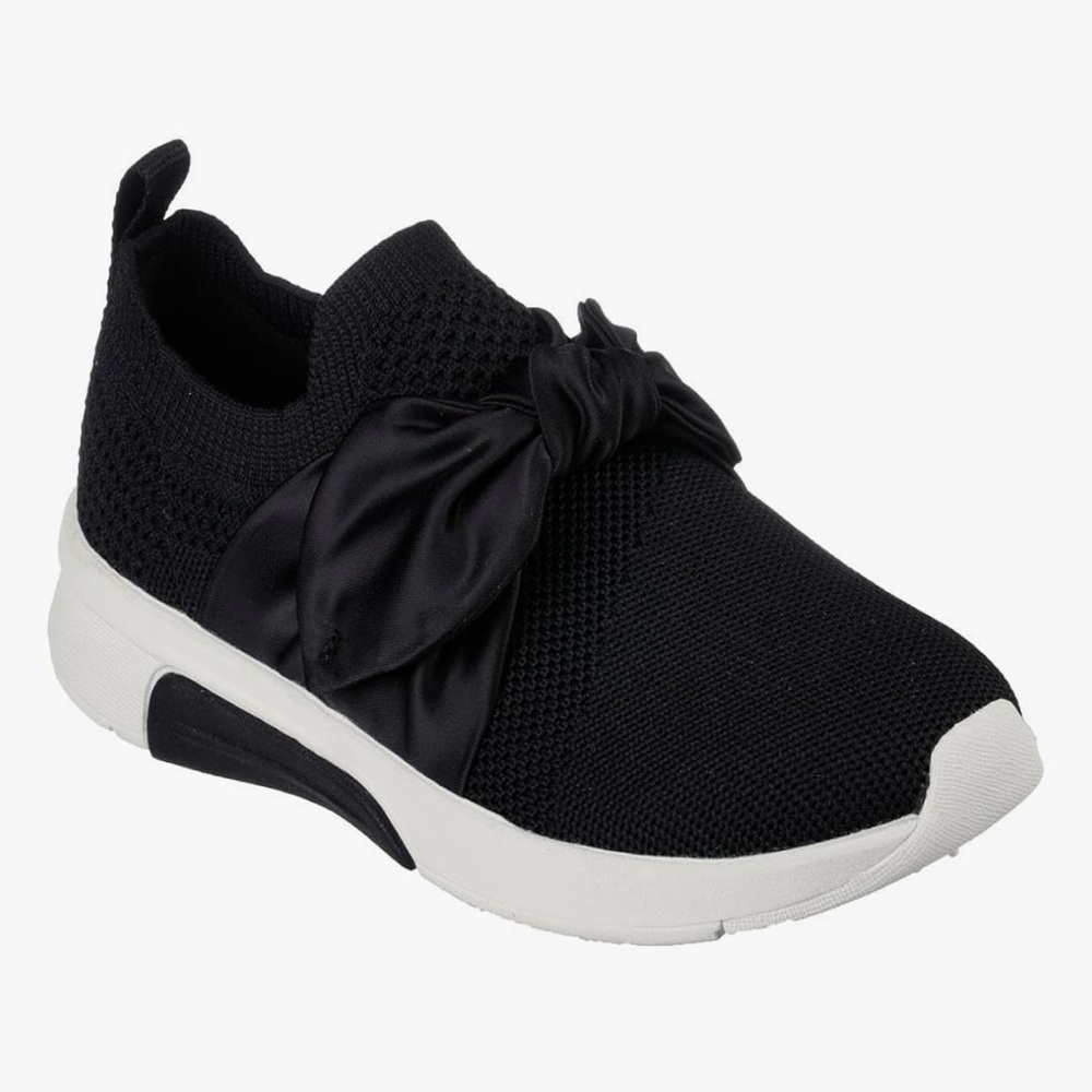 Skechers Black and White Women's Sneakers